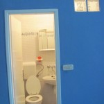 Shared bathroom for one Double room